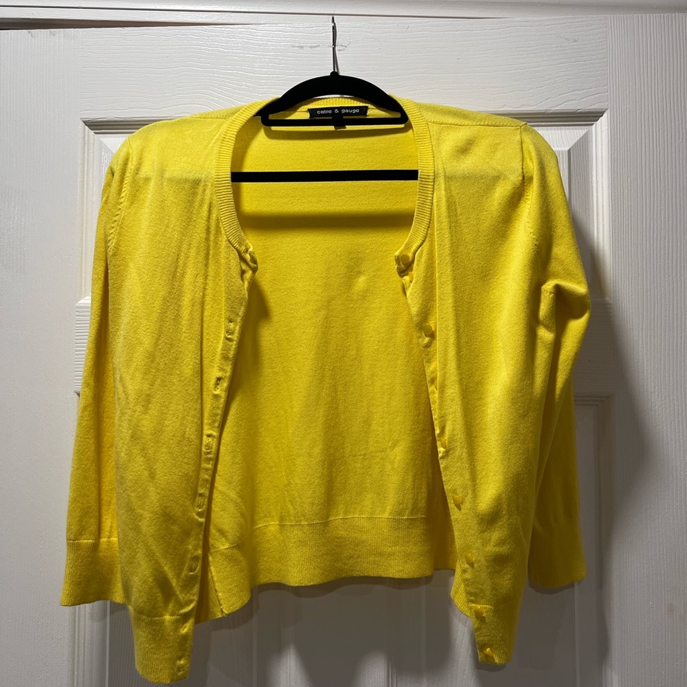 Yellow Women's Sweater